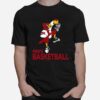 Alabama Crimson Tide Mens Basketball T-Shirt