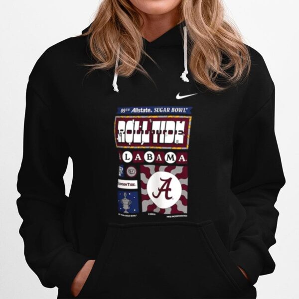 Alabama Crimson Tide Nike 2022 Sugar Bowl Mantra Hoodie