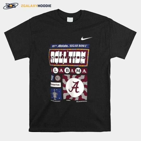 Alabama Crimson Tide Nike 2022 Sugar Bowl Mantra T-Shirt