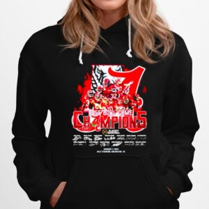 Alabama Crimson Tide Rose Bowl Game Champions Playoff Semifinal Hoodie