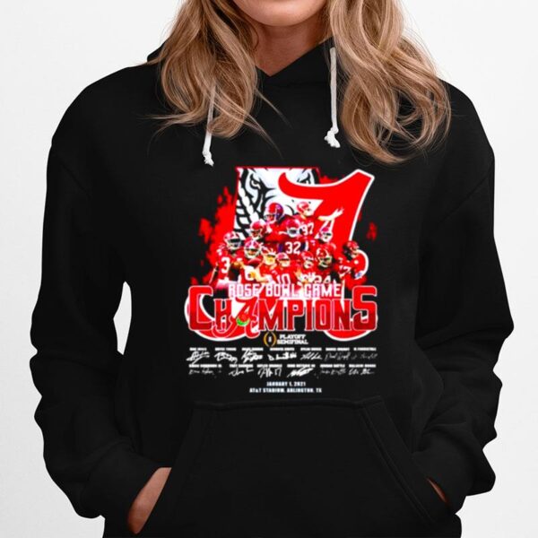 Alabama Crimson Tide Rose Bowl Game Champions Playoff Semifinal Hoodie