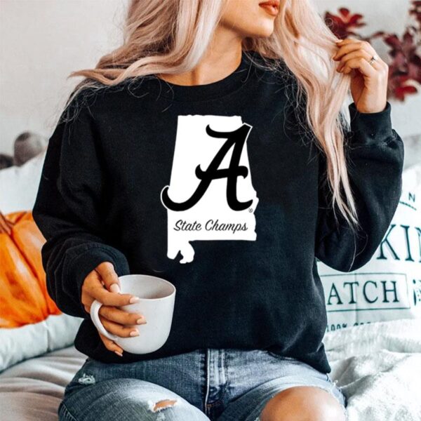 Alabama Crimson Tide State Champs Sweater