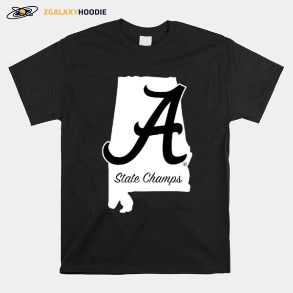 Alabama Crimson Tide State Champs T-Shirt