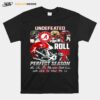 Alabama Crimson Tide Undefeated 20 Roll Tide Perfect Season Signatures T-Shirt