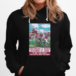 Alabama Crimson Tide Vs. Arkansas Razorbacks Game Day 2022 Hoodie