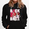 Alabama Football Back 29 Back Signatures Hoodie