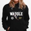 Alabama Football Jaylen Waddle Of The University Hoodie