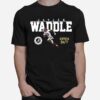 Alabama Football Jaylen Waddle Of The University T-Shirt