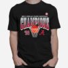 Alabama Mens Basketball 2023 Sec Champions T-Shirt