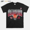 Alabama Mens Basketball 2023 Sec Champions T-Shirt