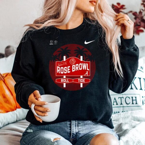 Alabama Rose Bowl Sweater
