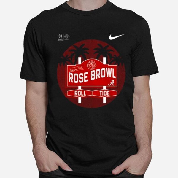 Alabama Rose Bowl T-Shirt