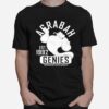 Aladdin Genie Collegiate Sports Graphic T-Shirt