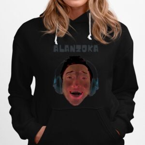 Alanzoka Funny Moment On Stream Hoodie