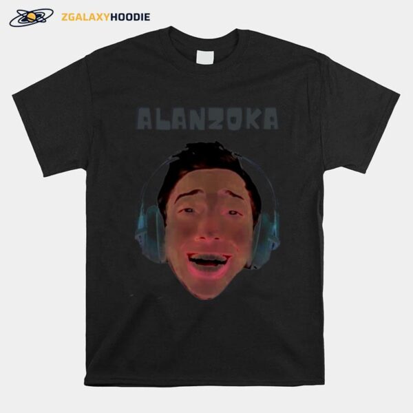 Alanzoka Funny Moment On Stream T-Shirt