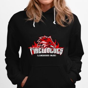 Albany Fire Wolves Lacrosse Club Hoodie