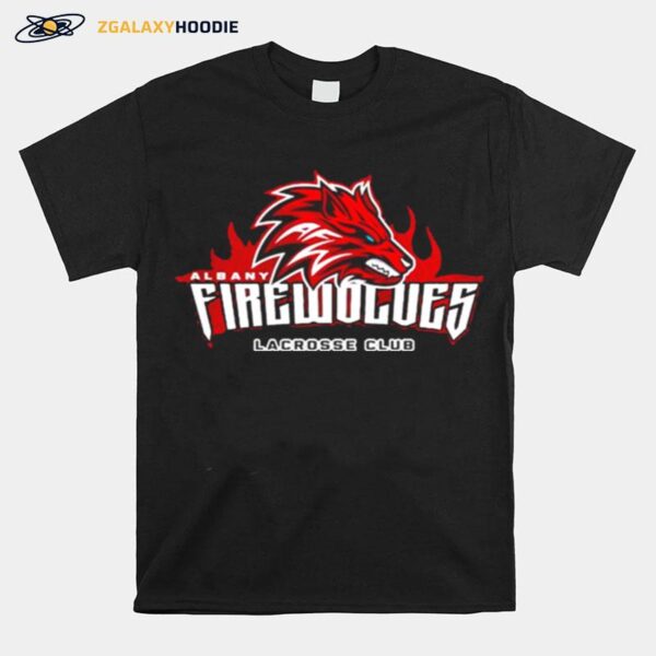 Albany Fire Wolves Lacrosse Club T-Shirt