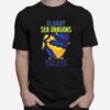 Albany Sea Dragons Rugby Logo T-Shirt