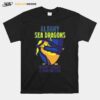 Albany Sea Dragons Rugby Logo T-Shirt