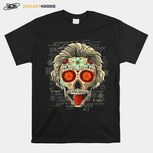 Albert Einstein Skull T-Shirt
