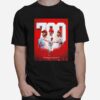 Albert Pujols 700 Career Home Runs 2022 T-Shirt