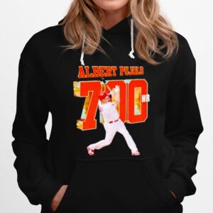 Albert Pujols 700 Hr Hoodie