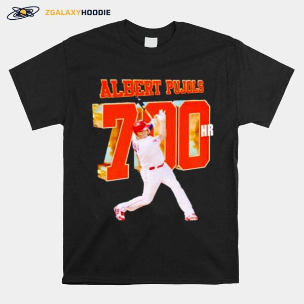 Albert Pujols 700 Hr T-Shirt