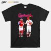 Albert Pujols And Yadier Molina St Louis Cardinals Signatures T-Shirt