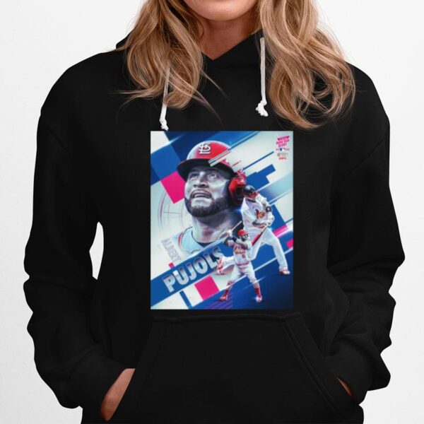 Albert Pujols St Louis Cardinals Home Run Derby 2022 Hoodie