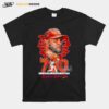 Albert Pujols St Louis Cardinals Signature 2022 T-Shirt