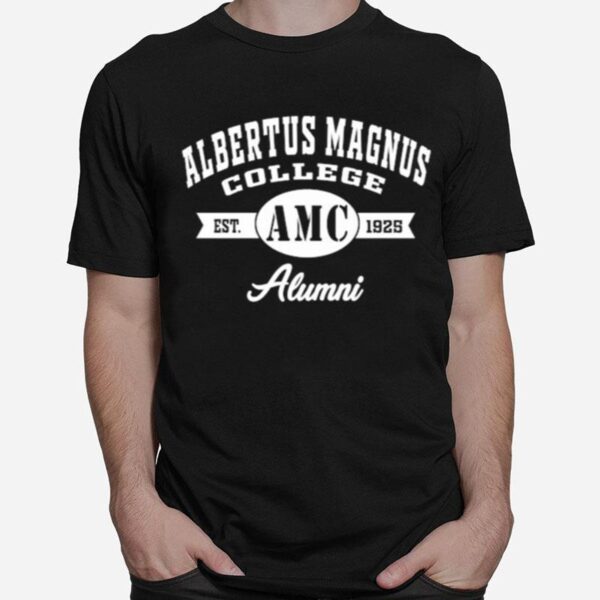 Albertus Magnus College Est 1925 Alumni T-Shirt