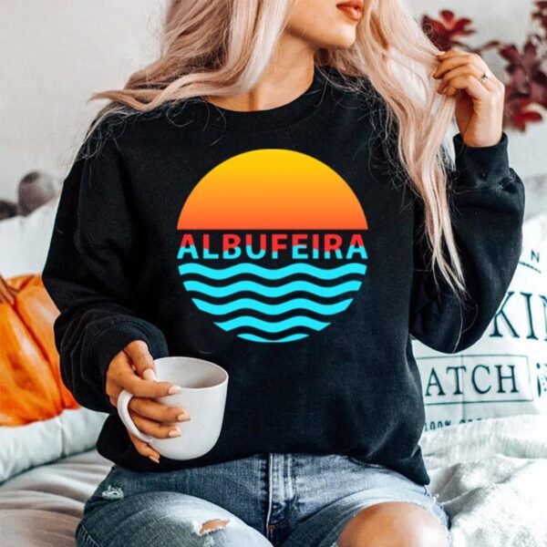 Albufeiraalgarve Beach Portugal Summer Faro Portimao Sweater
