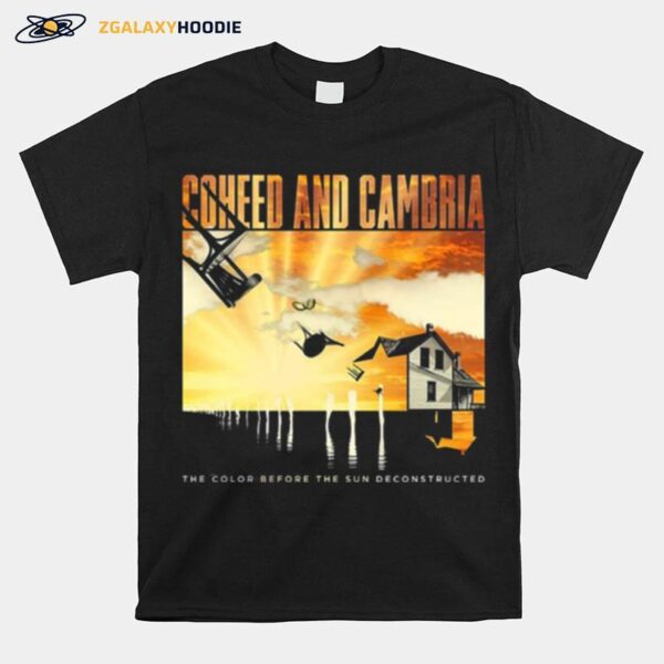 Album Cover Illustration Coheed And Cambria T-Shirt