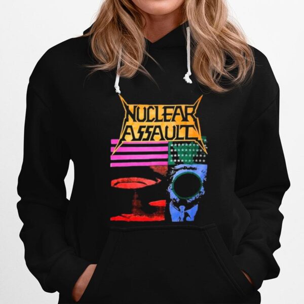 Album Cover Nuclear Assault Art Hoodie