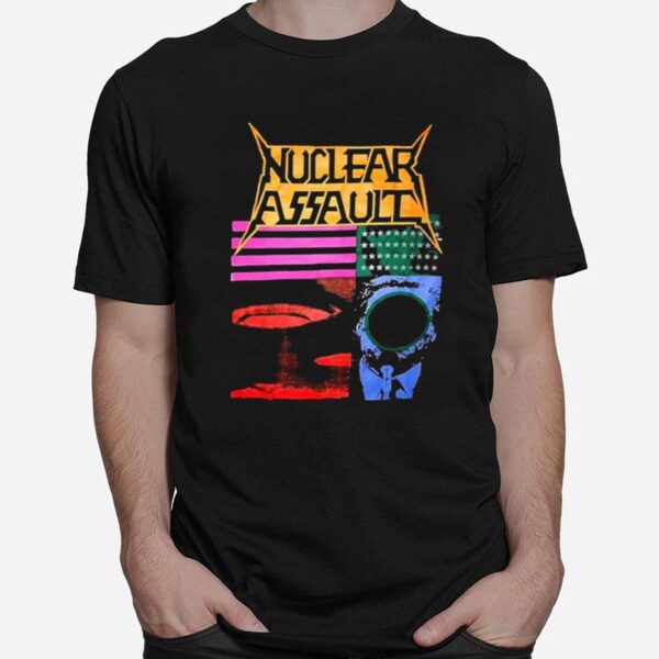 Album Cover Nuclear Assault Art T-Shirt