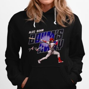 Alec Bohm Philadelphia Bohms Away Signature Hoodie