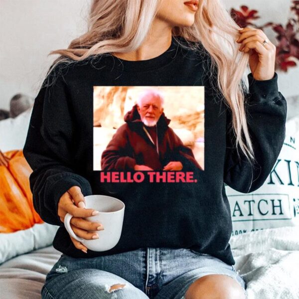 Alec Guinness Hello There Hoodie Ewan Mcgregor Sweater