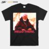 Alec Guinness Hello There Hoodie Ewan Mcgregor T-Shirt