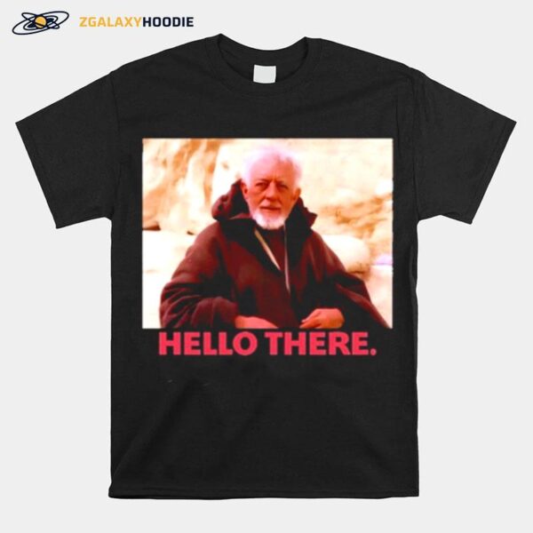 Alec Guinness Hello There Hoodie Ewan Mcgregor T-Shirt