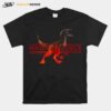 Alert Magma Levels Rising Jurassic World T-Shirt