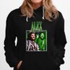 Alex Brightman Collage Beetlejuice Hoodie