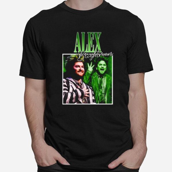 Alex Brightman Collage Beetlejuice T-Shirt