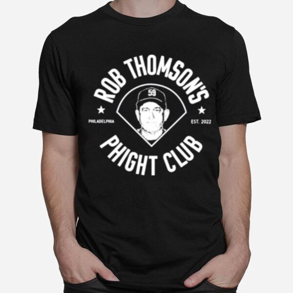 Alex Coffey Rob Thomsons Phight Club T-Shirt