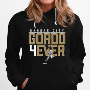 Alex Gordon Gordo 4Ever Kansas City Hoodie