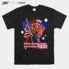 Alex Hammerstone Americana Usa Flag T-Shirt