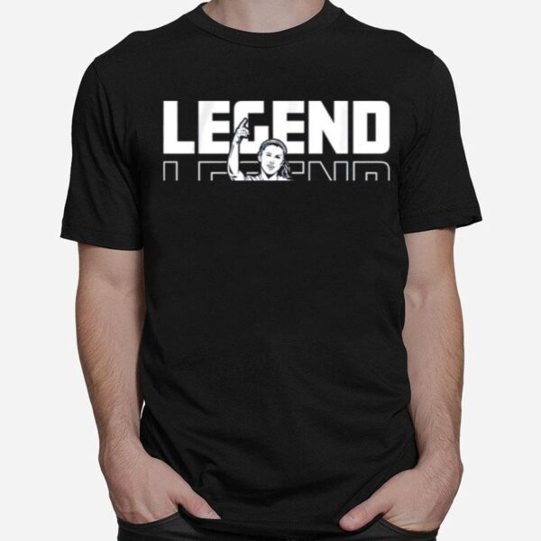 Alex Morgan Legend Uswntpa T-Shirt