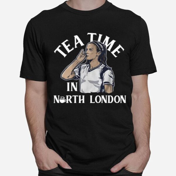 Alex Morgan Tea Time In North London Uswntpa T-Shirt