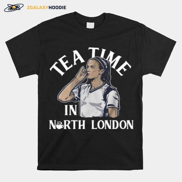 Alex Morgan Tea Time In North London Uswntpa T-Shirt