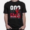 Alex Ovechkin Washington Capitals 2Nd All Time Goals T-Shirt