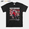 Alex Ovechkin Washington Capitals 800 Career Goals Signature T-Shirt